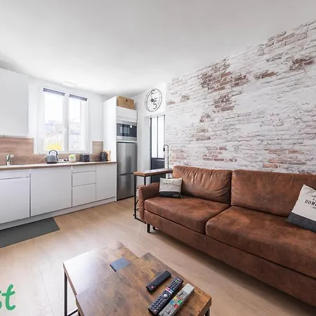 Charenton 2 - Ci - Apt, 2 Ppl - Bercy - Gare De Lyon 아파트