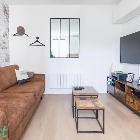 Charenton 2 - Ci - Apt, 2 Ppl - Bercy - Gare De Lyon Apartment *