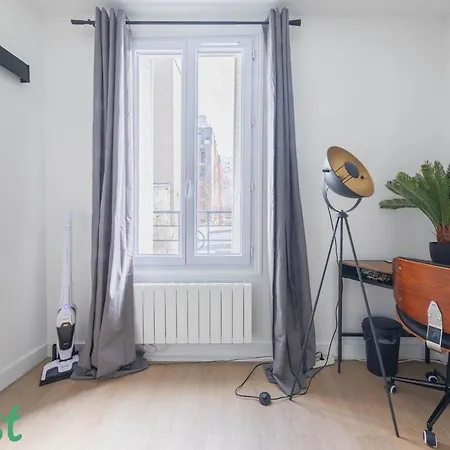 Appartement Charenton 2 - Ci - Apt, 2 Ppl - Bercy - Gare De Lyon Parijs
