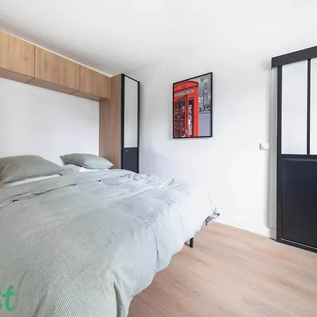 Appartement Charenton 2 - Ci - Apt, 2 Ppl - Bercy - Gare De Lyon Parijs